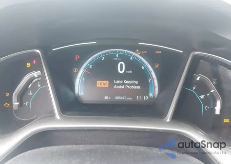 2019 Honda Civic Ex z USA, uszkodzony, nr VIN 2HGFC1F35KH652136